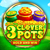 3 Clover Pots Slot Game