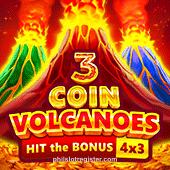 3 Coin Volcanoes Slot Game