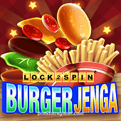 Burger Jenga Lock 2 Spin Slot Game
