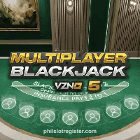 Blackjack VZN 5 Card Game